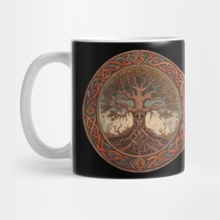 Celtic Tree Of Life Oak Sacred Tree Mug